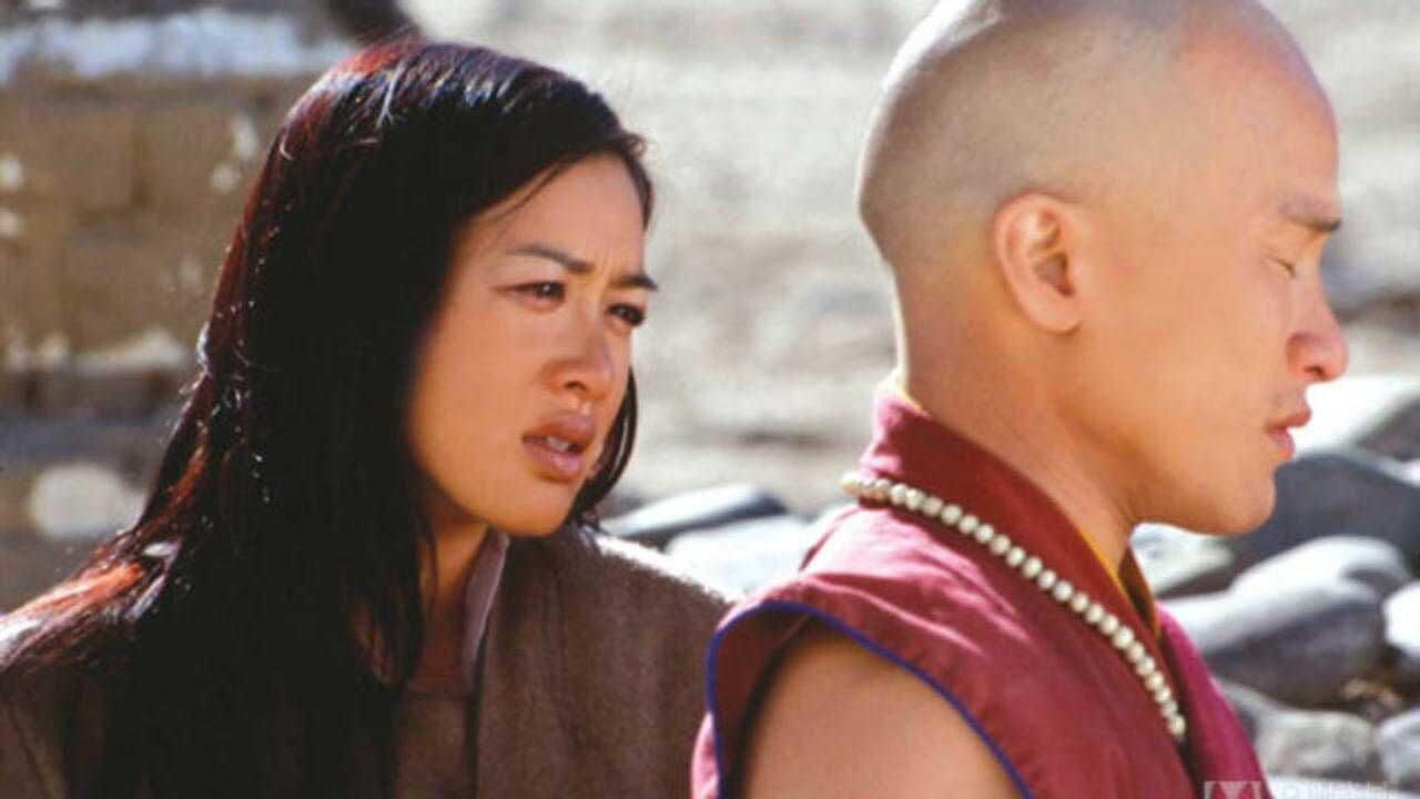 不一样的钟丽缇轮回女人是红尘中的活佛