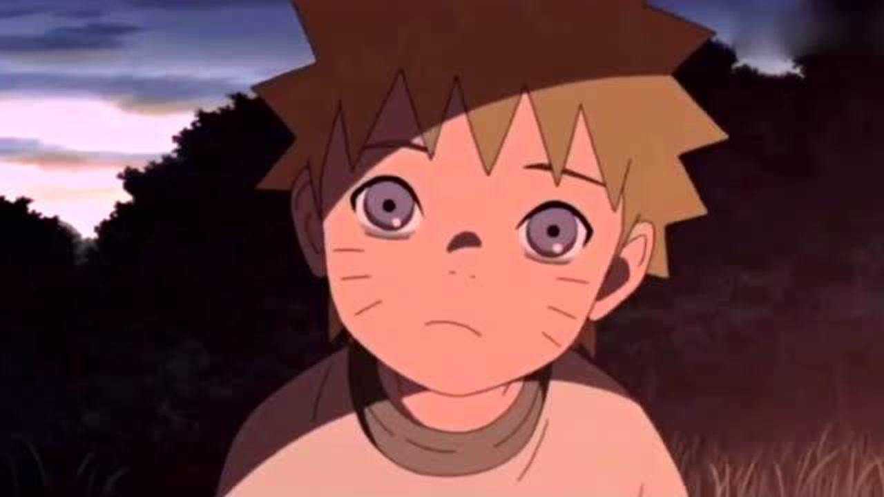 火影忍者鸣人小时候的孤独这个片段看哭了多少人