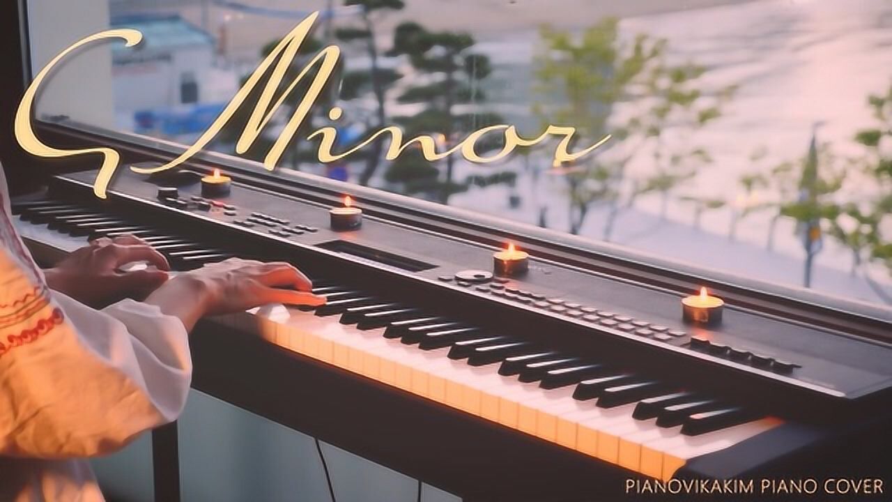 g小调巴赫 钢琴块2 倪椤 vika kim