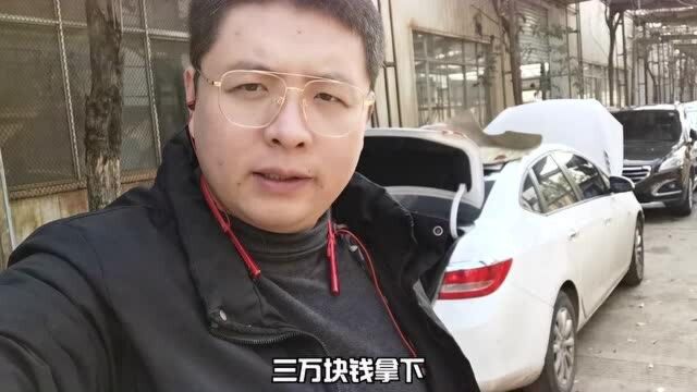 14款跑九万公里的别克英朗,这个车况还能值多少?新车还保值吗?