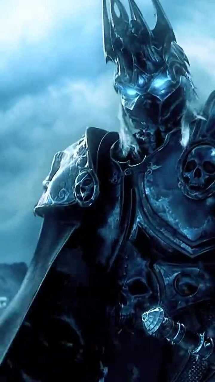 魔兽世界:巫妖王之怒高清cg开场动画,看的热血沸腾!