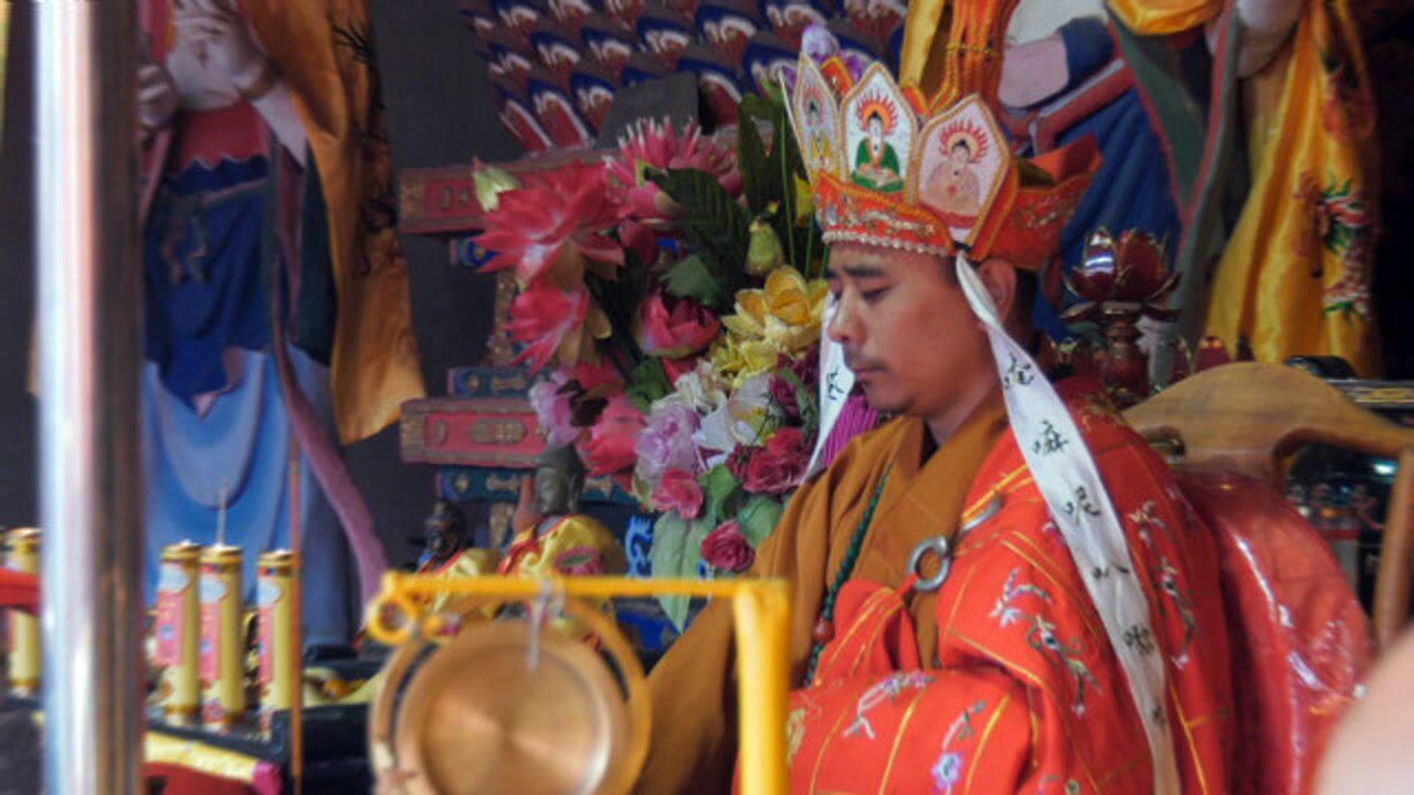 平遥永寿寺住持--释迦昌明_腾讯视频