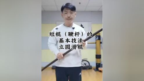 八极拳短棍教学图片