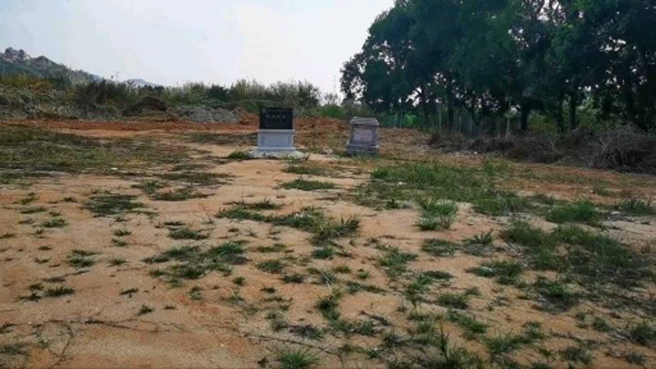 潮汕历史唯一钦点文状元林大钦墓21岁高中状元34岁病故