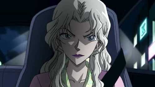 柯南里最好看的御姐,贝尔摩德!