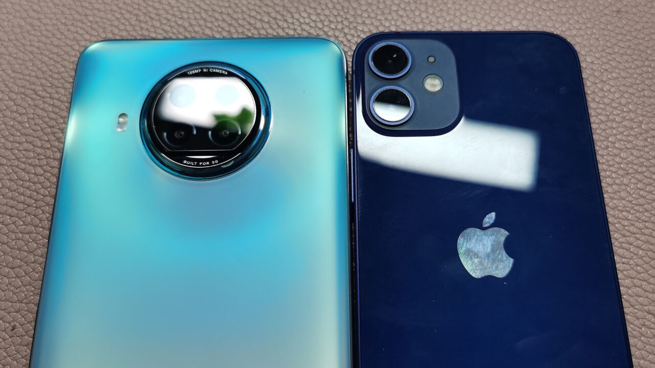 一亿像素击败了iphone12红米note9pro相机评测