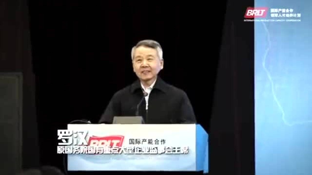 国际产能合作领军人才