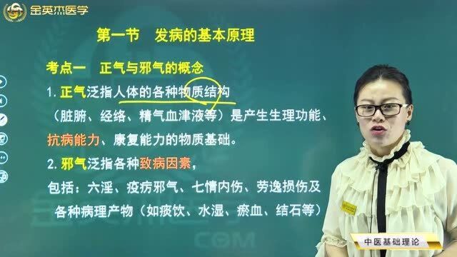 中医基础理论学:发病的重要条件是什么?如何区分正气和邪气呢?如何预防?