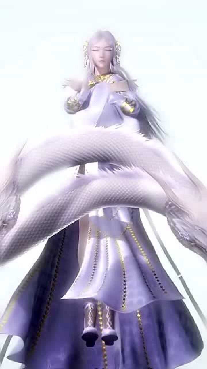 武庚纪,漂亮的白龙倒下了,场面极其震撼