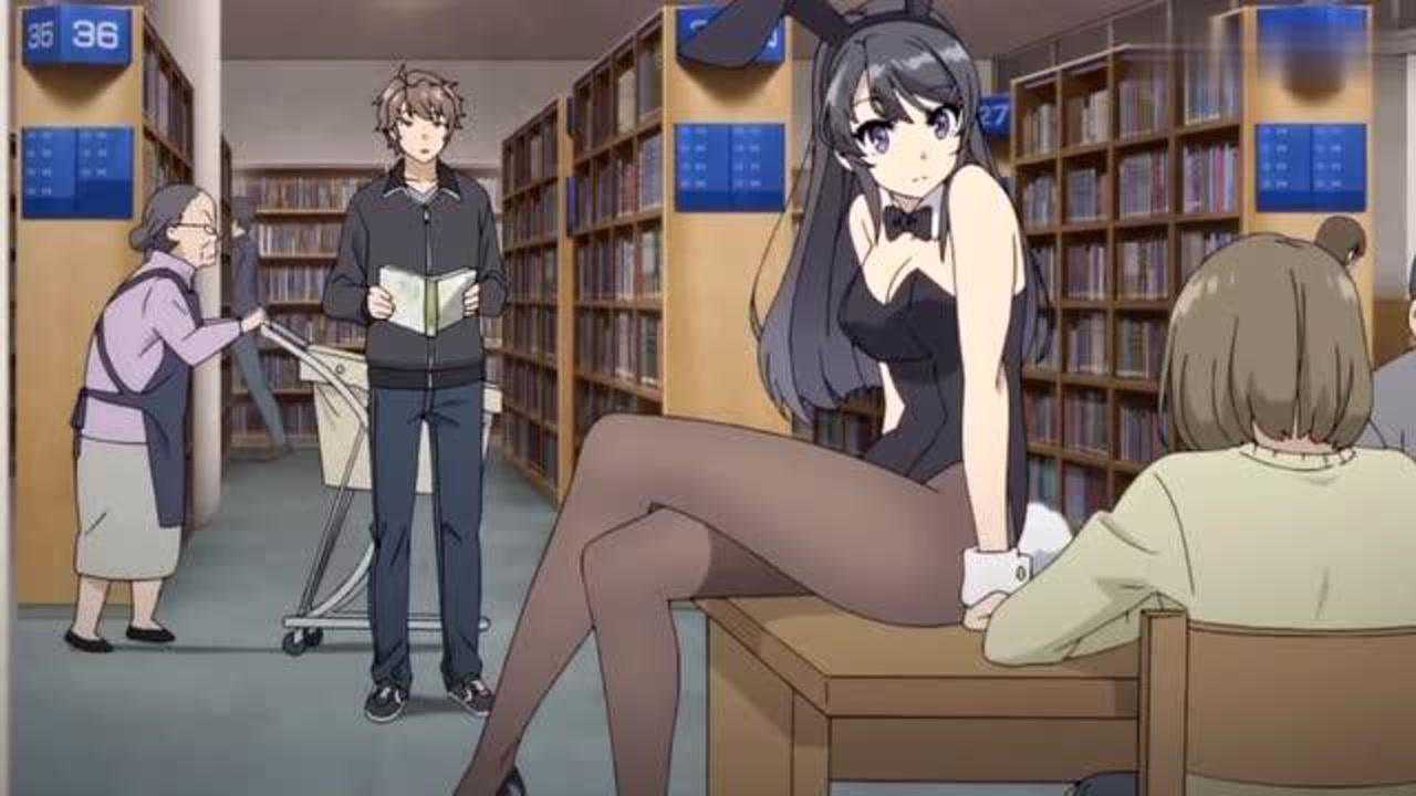 樱岛麻衣麻衣学姐的兔女郎