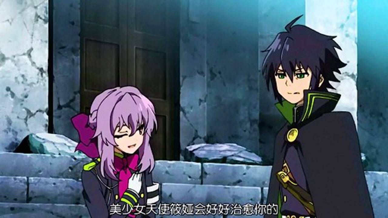 终结的炽天使筱娅这种性格真的好爱