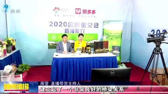 2020合肥苗木花卉交易大会开幕 现场签约金额77亿元