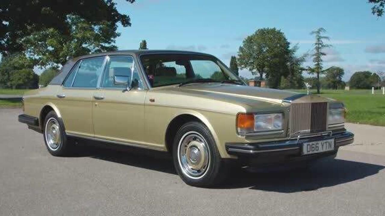 老车鉴赏,1986年劳斯莱斯银色精灵