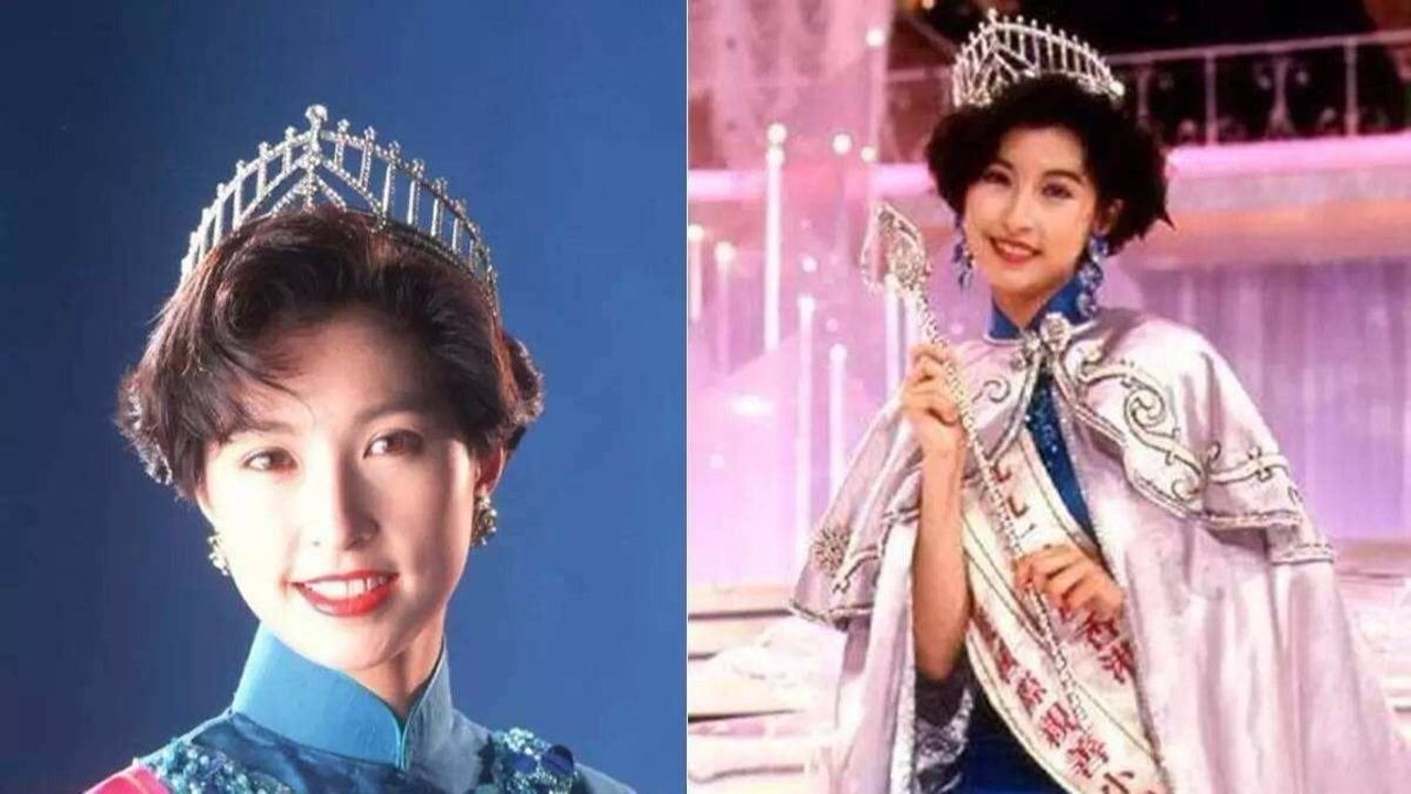 郭蔼明年轻时颜值混剪回眸一笑百媚生刘青云捡到宝了