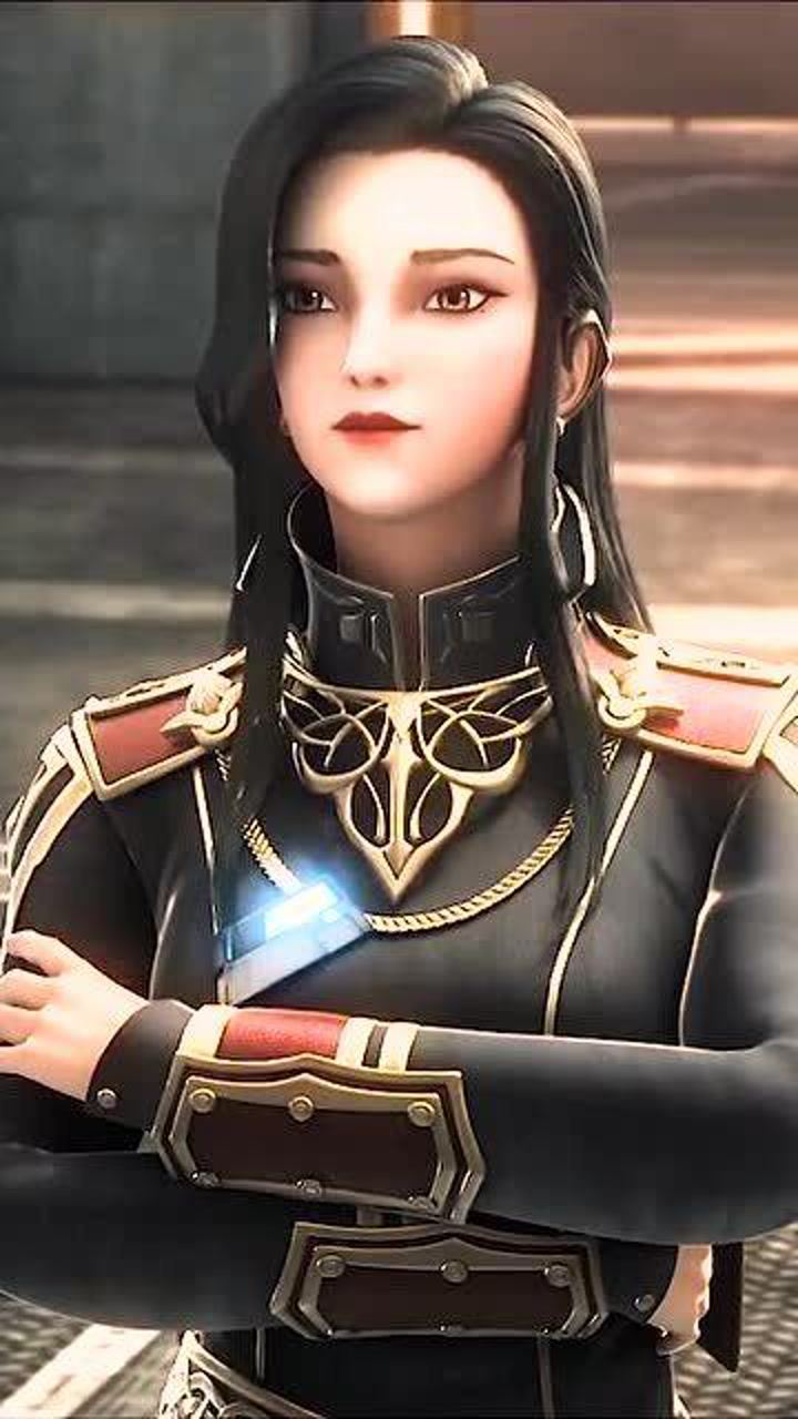 灵笼性感迷人的镜南指挥官女人味十足