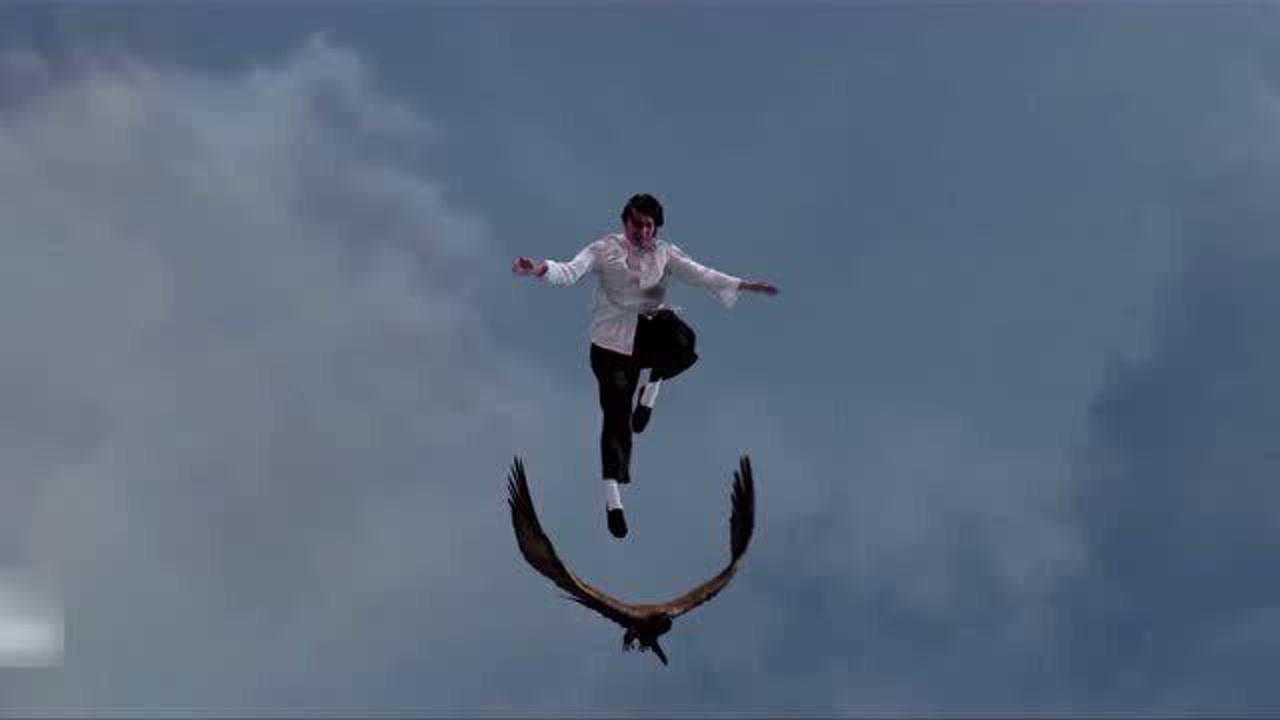 功夫里周爷身材好到炸裂大秀如来神掌