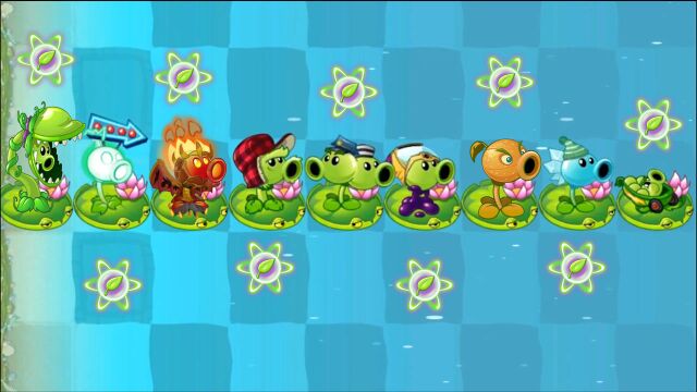 Pvz2豌荚系植物最佳搭档 火炬树桩有多重要?