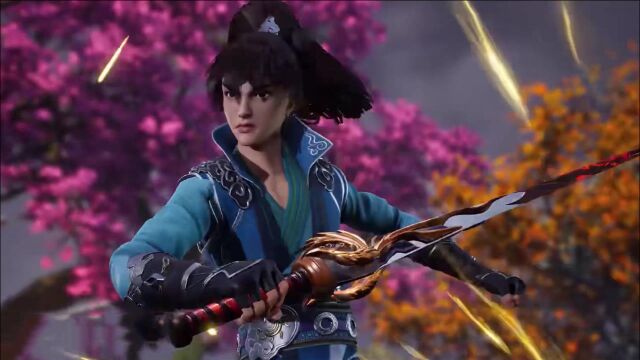 《灵剑尊》全剧终警告?浴血少年不服输