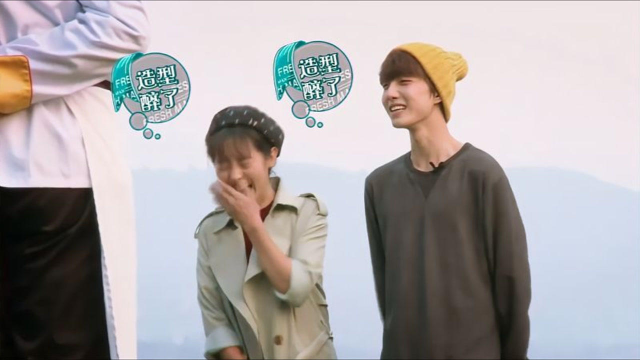 按摩时被黑衣人抱走邵明明吓得嗷嗷叫好娘呢