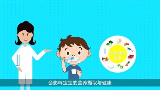 儿童刷牙方法:圆弧刷牙法Fones刷牙法