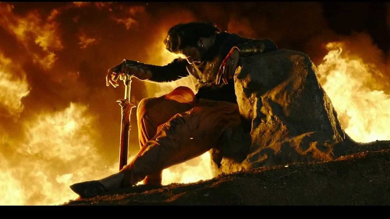 巴霍巴利王:一代王者,临死都想着自己的国家