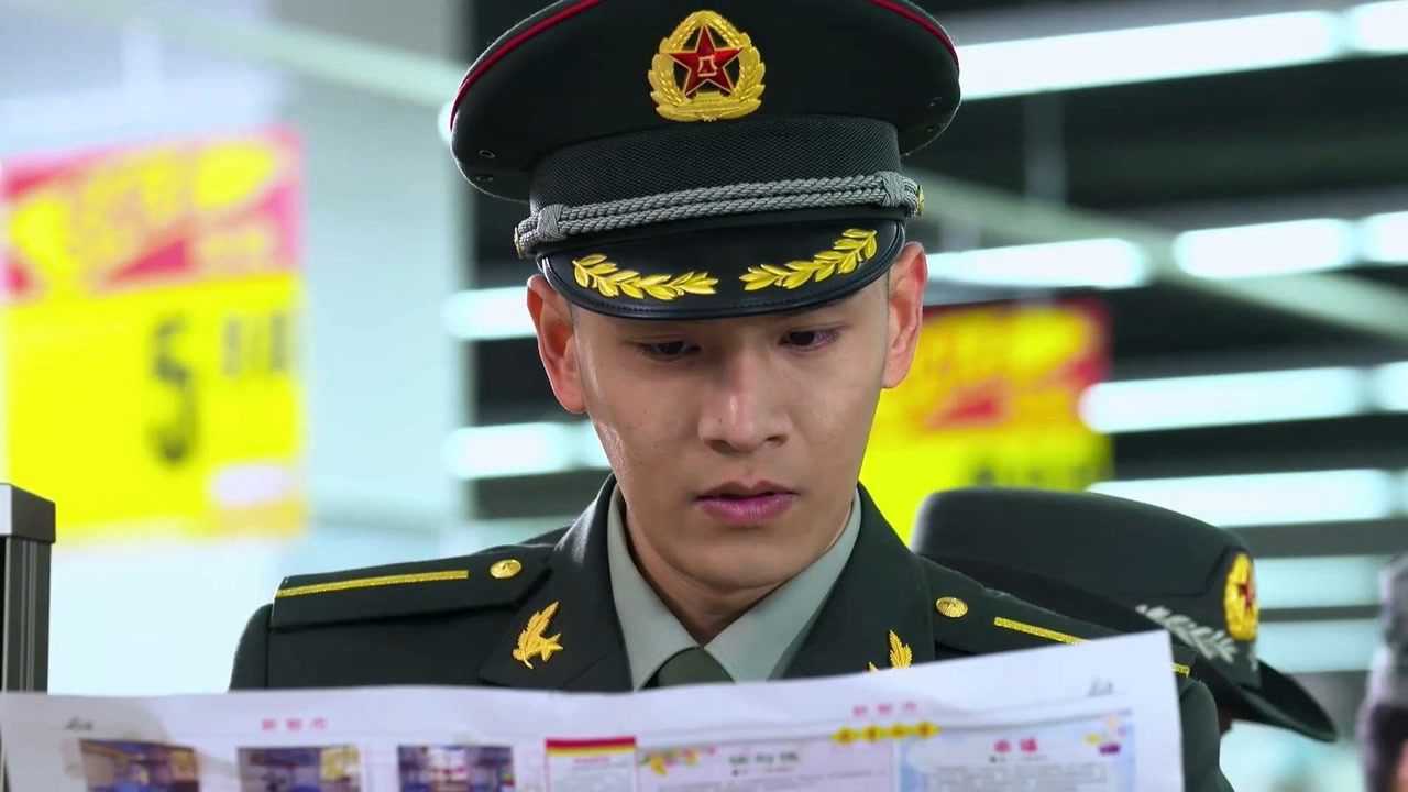 青春集结号任天行买东西却看见民航招飞立刻飞奔到寝室