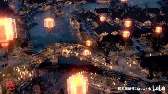 【Minecraft】版 清明上河图