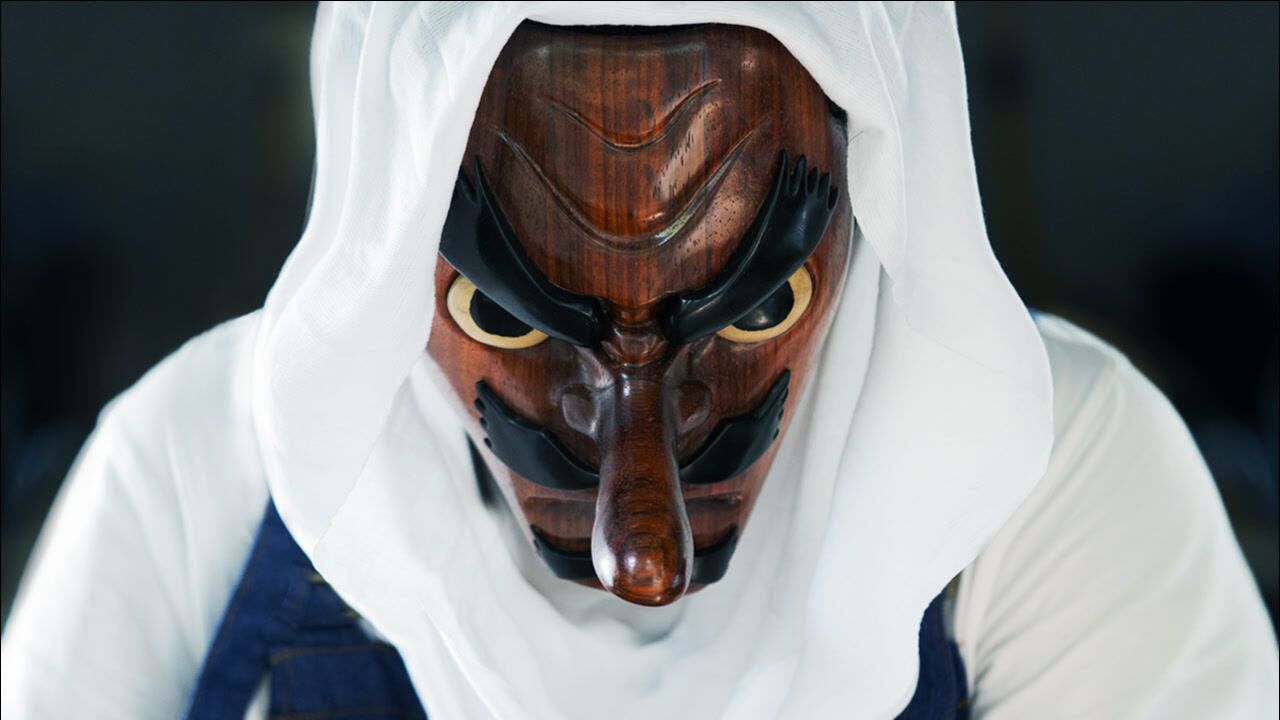 耗时60天还原制作鬼灭之刃天狗面具