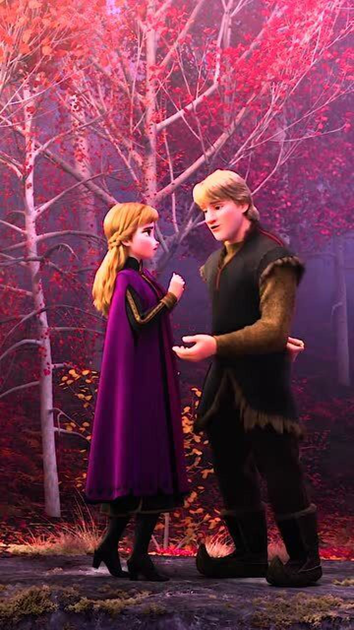 冰雪奇缘克里斯托夫三次求婚安娜场面十分温馨