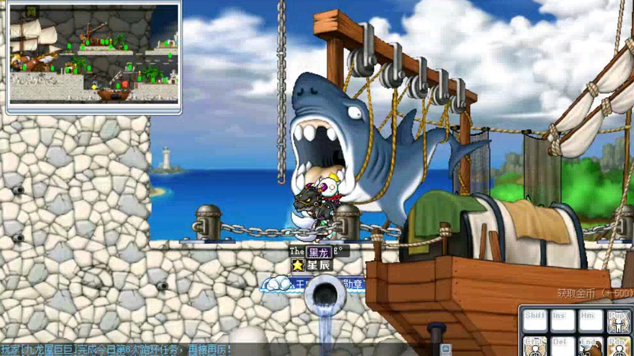 猪猪冒险岛经典之声之明珠港