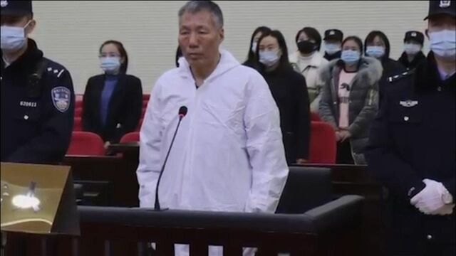 甘肃省公安厅原治安总队长张江武获刑18年