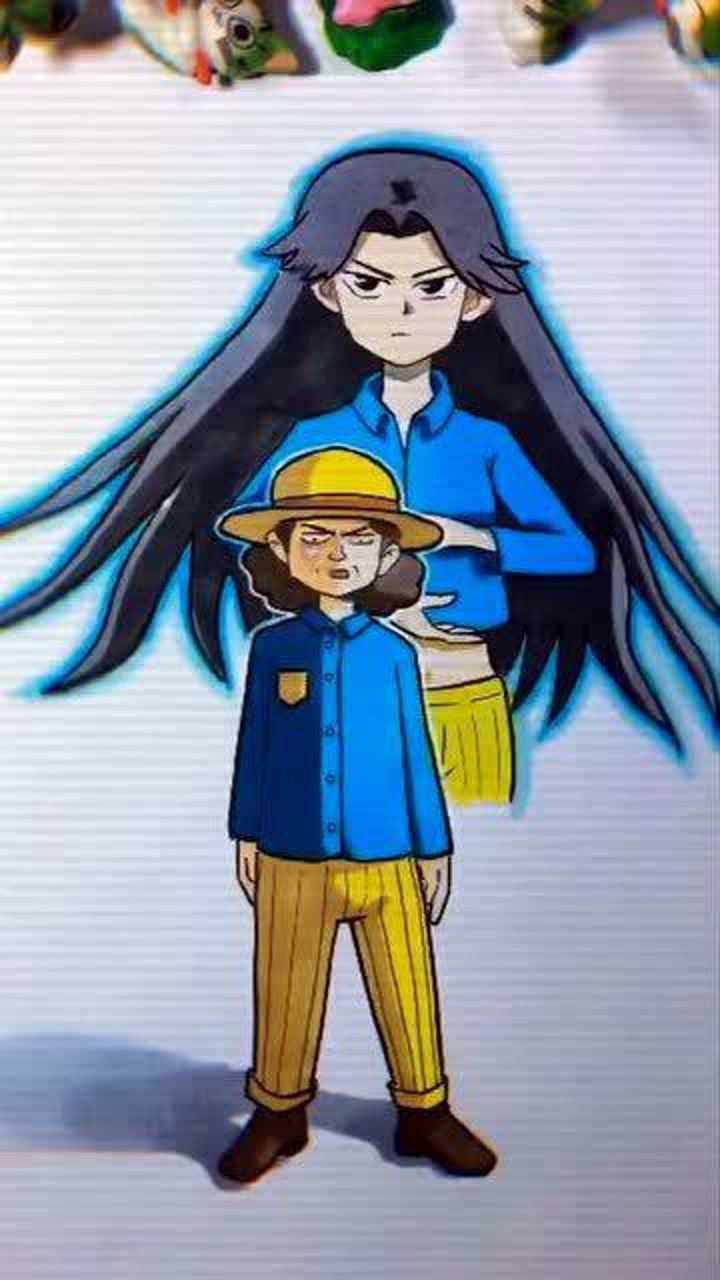 传说中的江主任难道我们学校的江主任也会变身