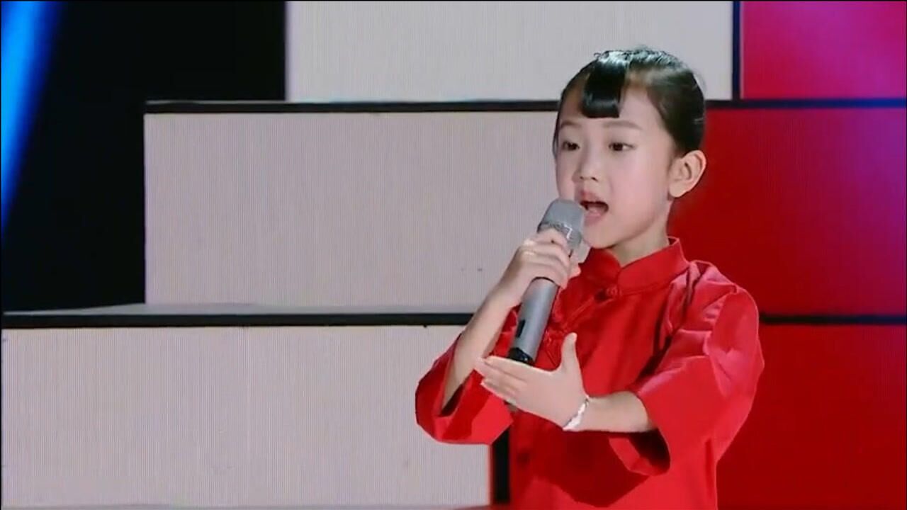 原唱都想不到,5岁小女孩演唱《九儿》,飙起高音来比大人还强!
