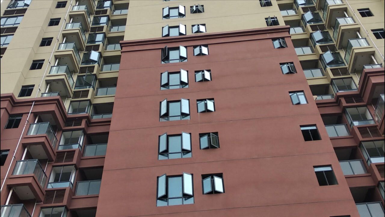 高层建筑腰线层房子有什么特点利弊如何正确选择