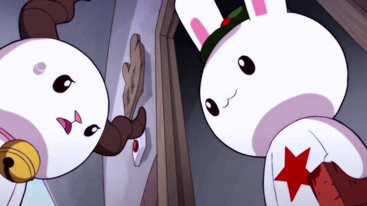 那年那兔那些事儿:巴巴羊来到兔子家,兔子邀请他到