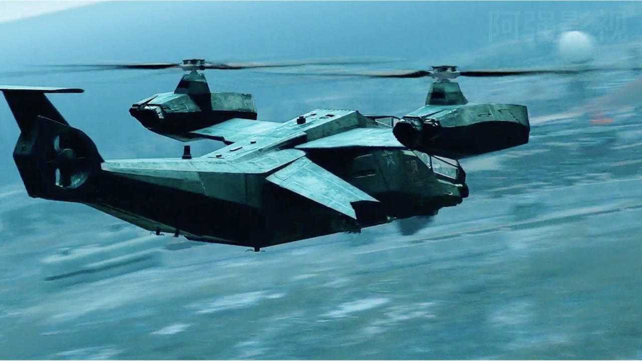 幽灵出现大战即将开始,带你看科幻战争大片