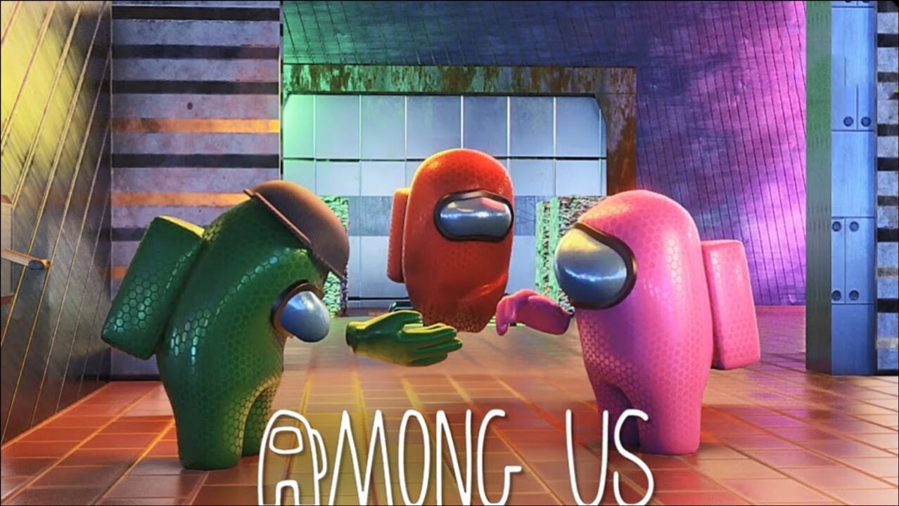 amongus我们之中内鬼杀游戏 小绿等了个寂寞