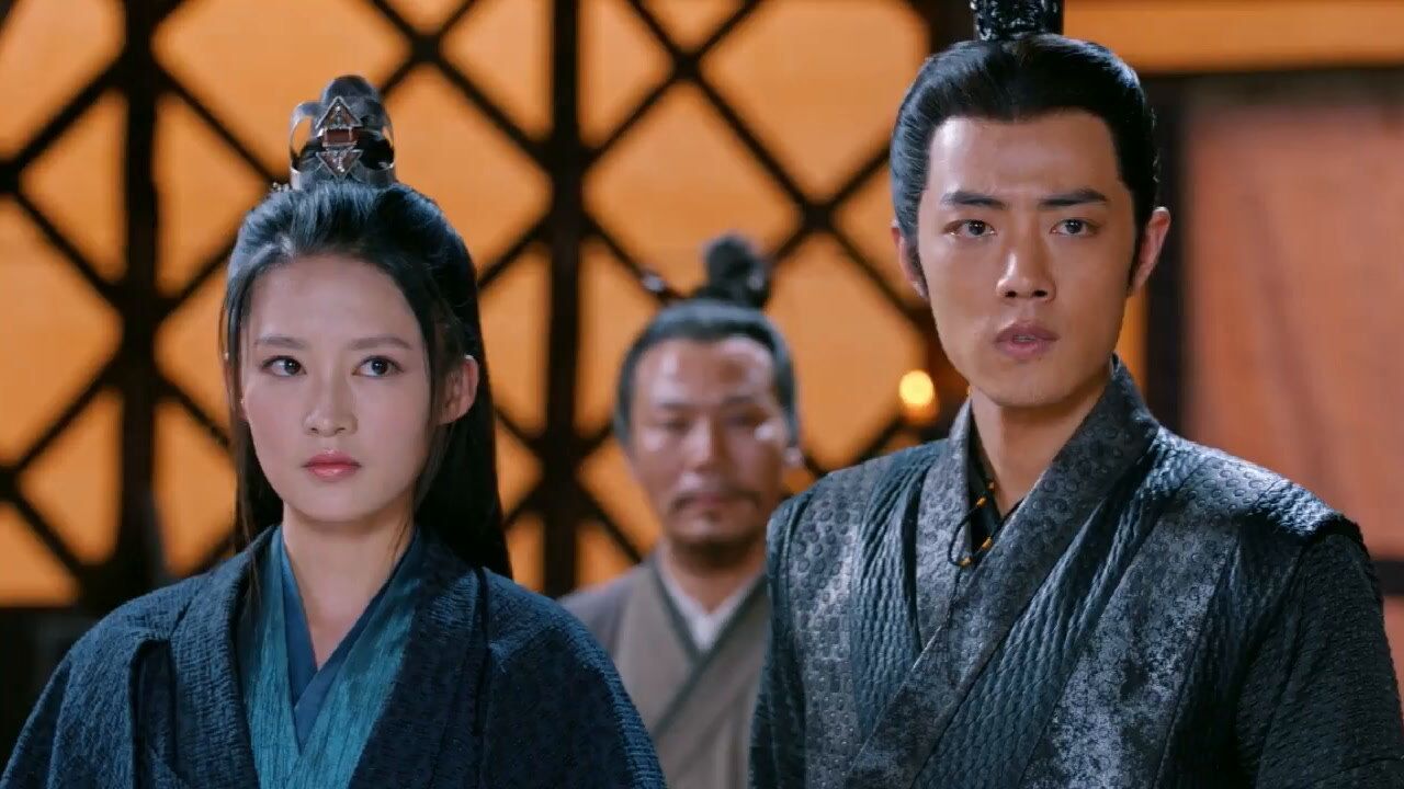 马摘星怒斥渤王,哎!终于硬气了一回