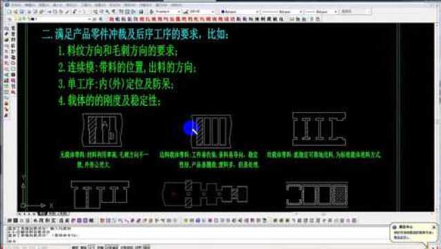 五金模具设计入门学习在五金模具工艺中,排样方式经验的总结