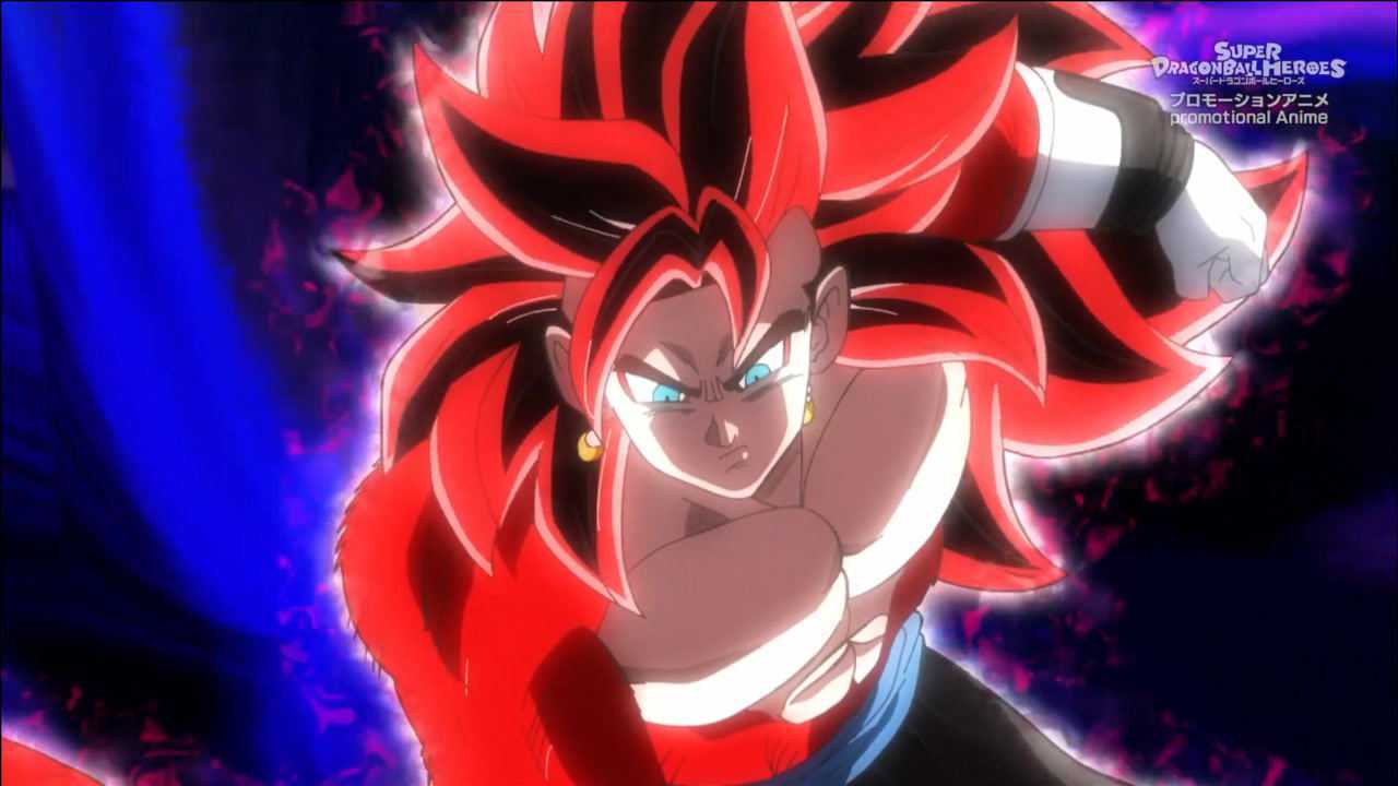 龙珠英雄第30集弗化身为暗黑王超4界限突破贝吉特登场