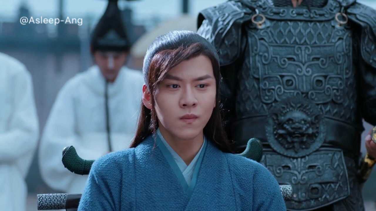 狼殿下王加一古装很帅啊年度高能名场面盘点