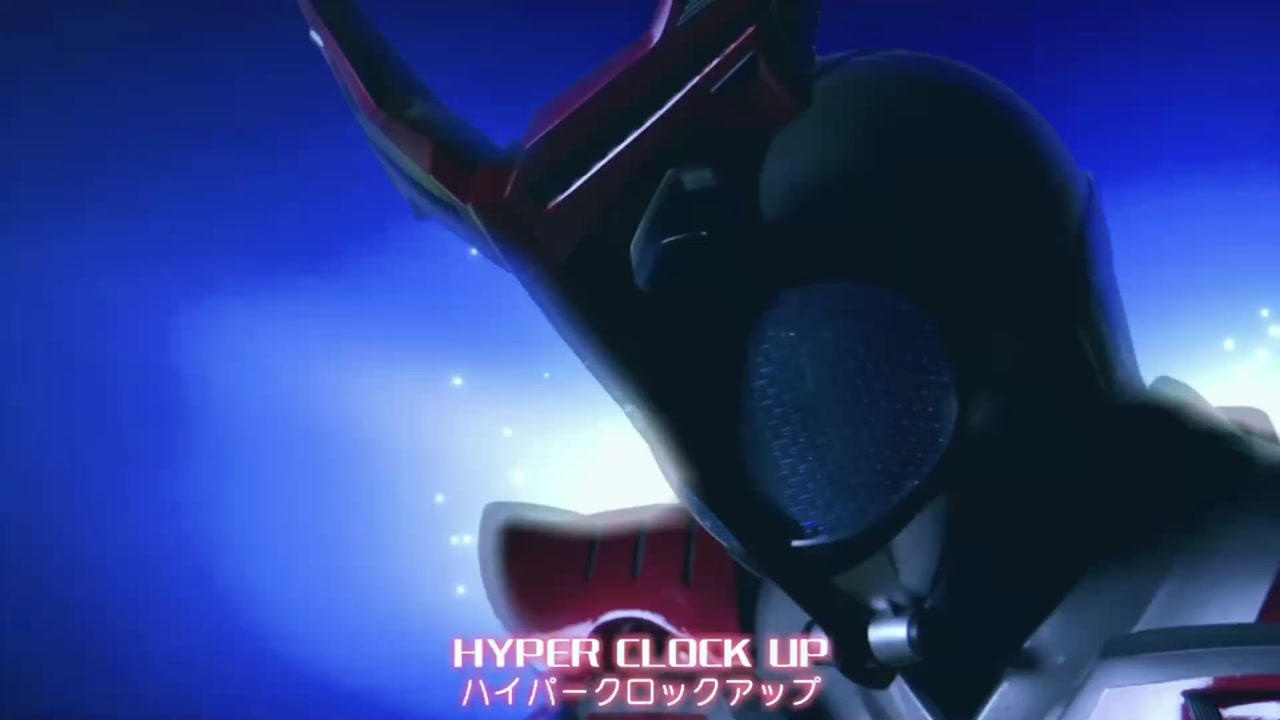 假面骑士海帕甲斗穿越时空拯救老婆