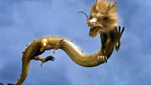 一条金龙从天而降 飞进孕妇的肚子里 结果真命天子降生了