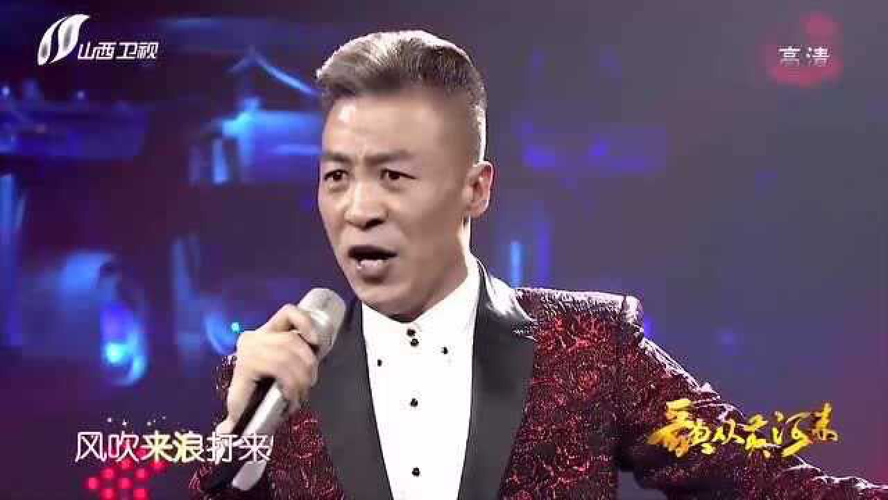 毕宏伟再现海湾解放岁月,一首《珊瑚颂》百听不厌!