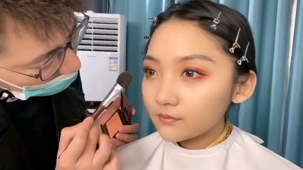 三门峡专业化妆学校#杨杰美妆教育