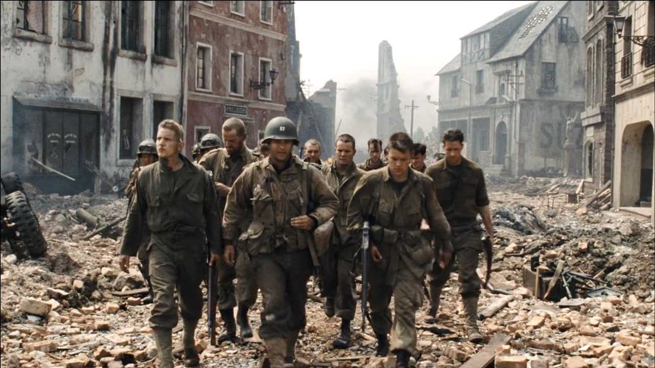 拯救大兵瑞恩用八个人的生命去营救一个人这样到底值吗