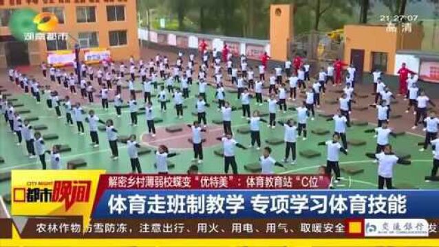 体育教育站“C位” 专项学习体育技能 促全面发展