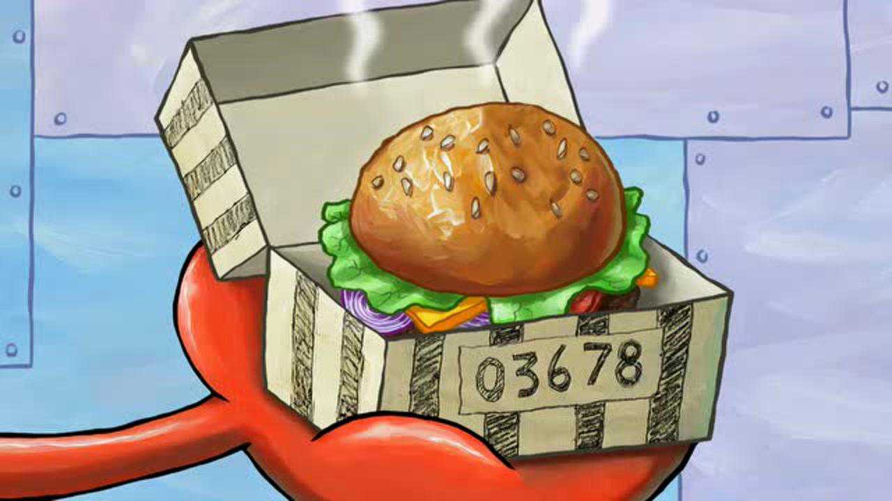 蟹堡王变身监狱主题餐厅可以cosplay能吃监狱汉堡