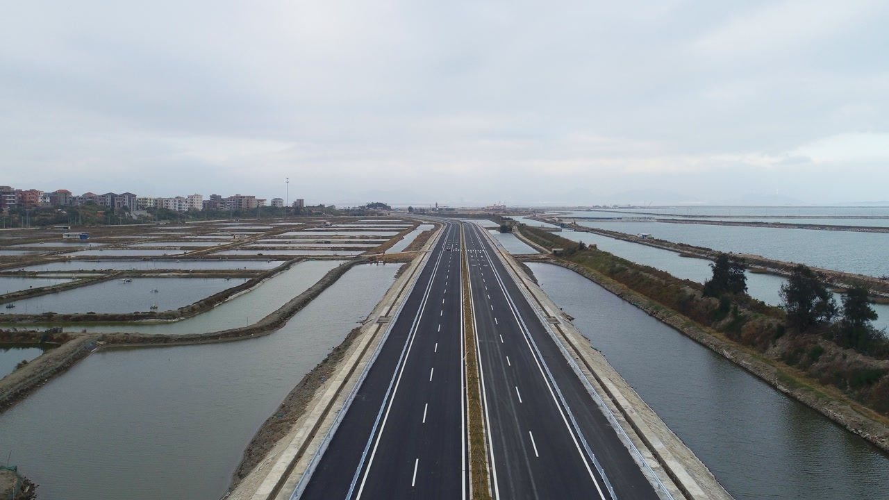 228國道福清濱海大通道c1合同段順利通車