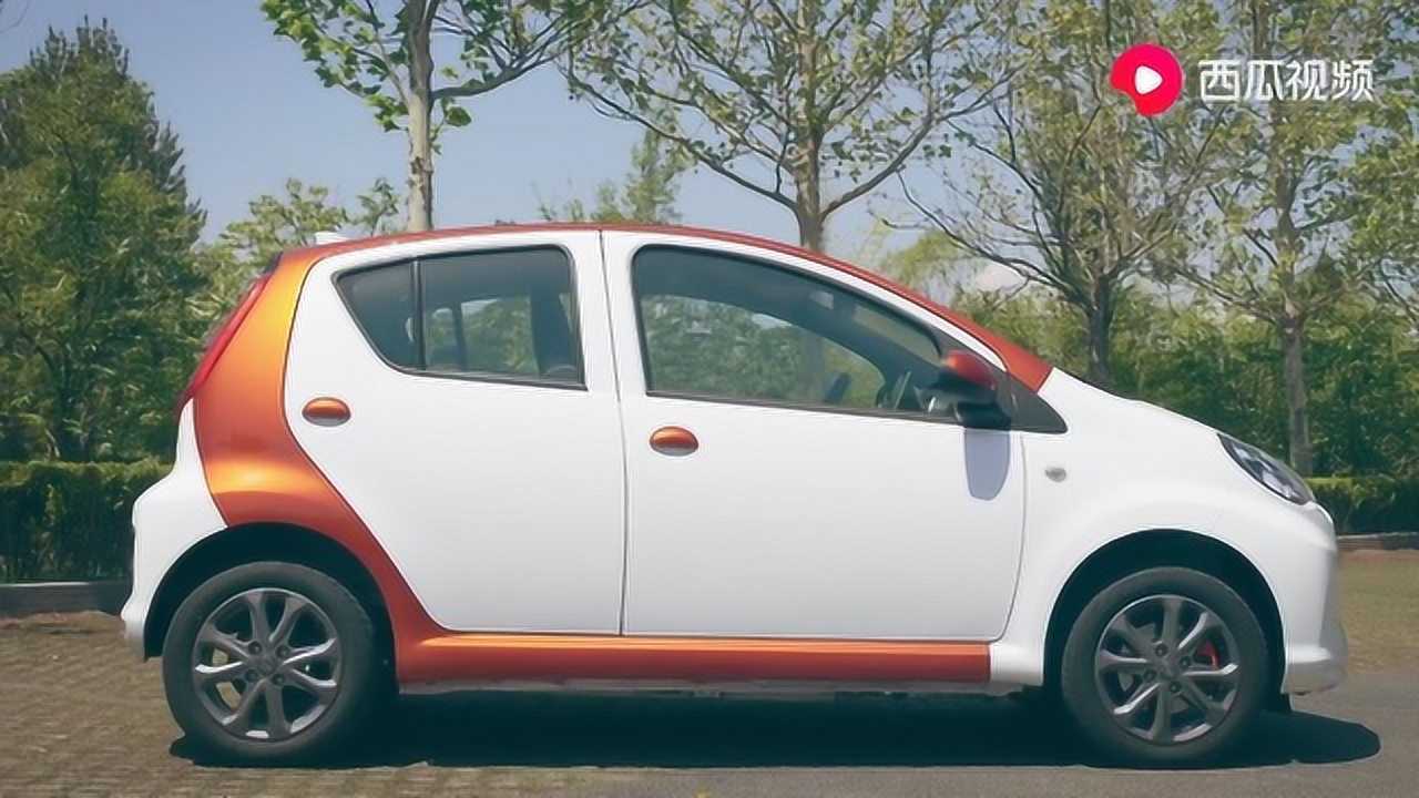 最小的电动车比亚迪e1体验